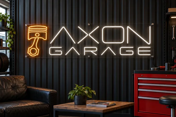 AXON GARAGE — Mechanika samochodowa