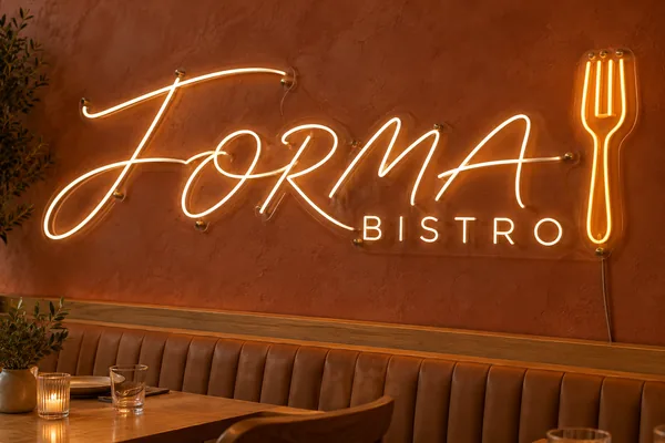 FORMA BISTRO — Gastronomia