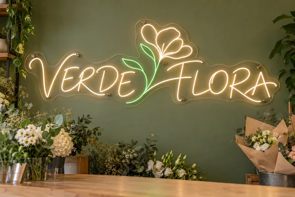 VERDE FLORA — Kwiaciarnia