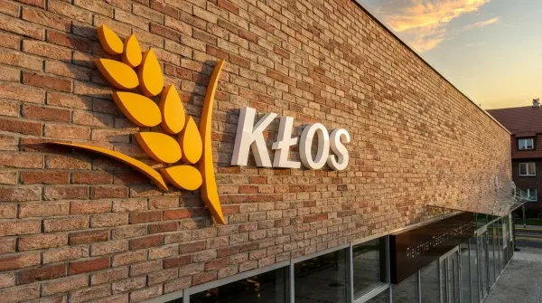 Litery 3D — KŁOS