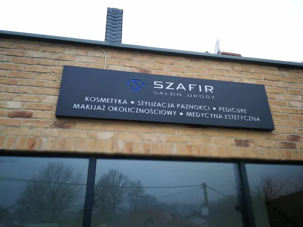 Szafir — kaseton salonu urody