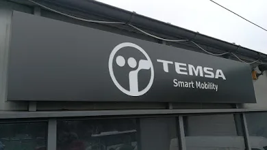 TEMSA — kaseton firmowy