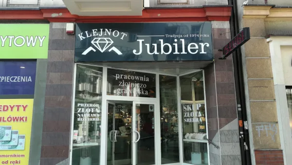 Klejnot — kaseton pracowni jubilerskiej
