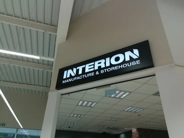 Interion — kaseton we wnętrzu