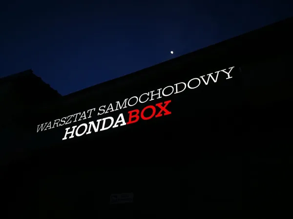 HondaBox — kaseton warsztatu