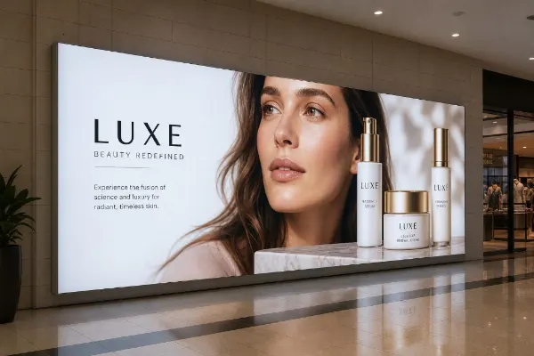 LUXE — kaseton tekstylny SEG