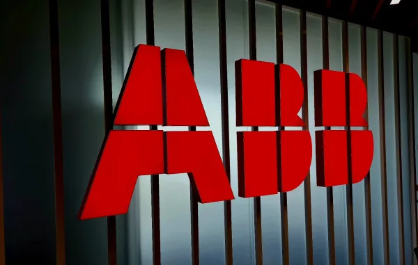 ABB — przestrzenne logo